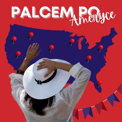 Okładka: Palcem Po Ameryce