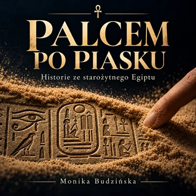 Okładka: Palcem po piasku