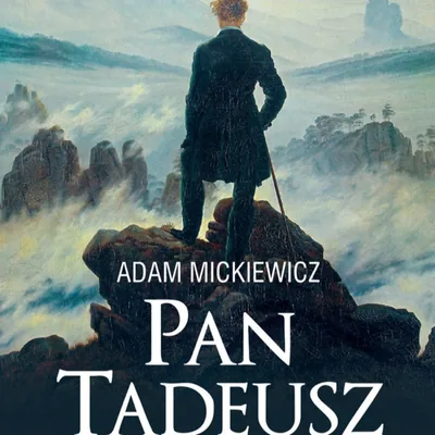 Okładka: Pan Tadeusz. Adam Mickiewicz