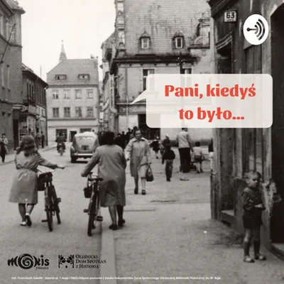 Okładka: Pani, kiedyś to było...