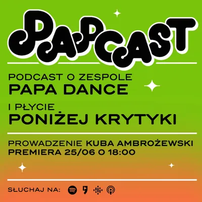 Okładka: Papcast