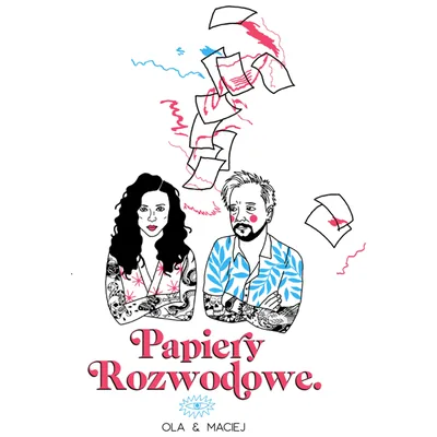 Okładka: Papiery Rozwodowe