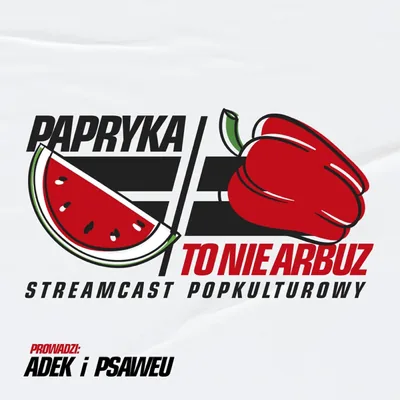 Okładka: Papryka to nie arbuz