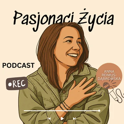 Okładka: Pasjonaci Życia