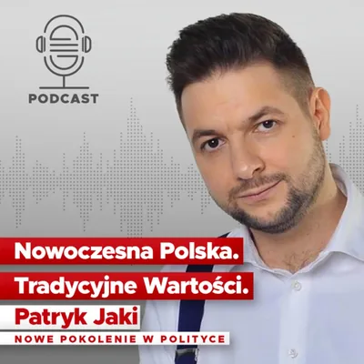 Okładka: Patryk Jaki PODCAST