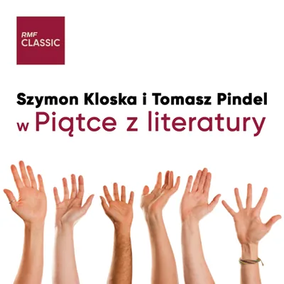 Okładka: Piątka z literatury w RMF Classic