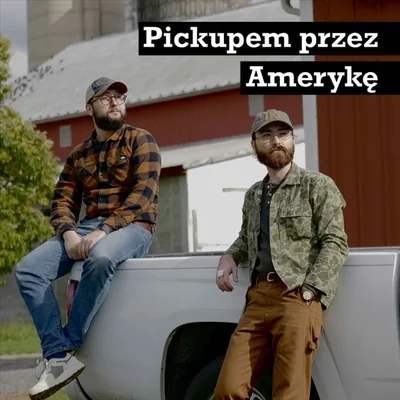 Okładka: Pickupem przez Amerykę - dziennik podróżniczy o Głębokim Południu USA