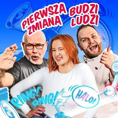 Okładka: Pierwsza Zmiana Budzi Ludzi