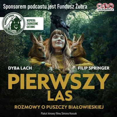 Okładka: Pierwszy las