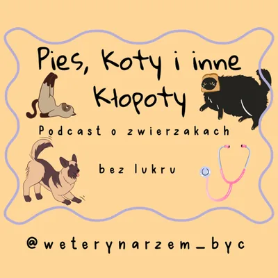 Okładka: Pies, Koty i inne Kłopoty