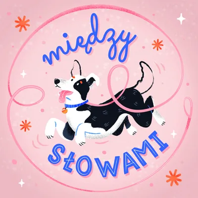Okładka: Pies Między Słowami