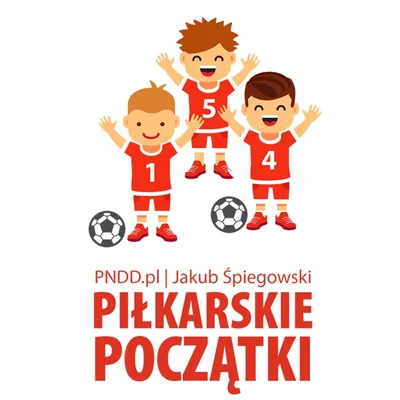 Okładka: Piłkarskie Początki