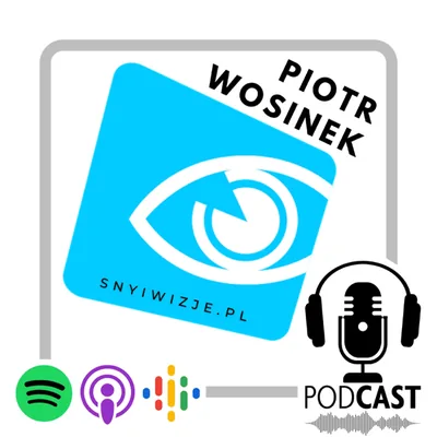 Okładka: Piotr Wosinek - Sny, Wizje i ich Interpretacja