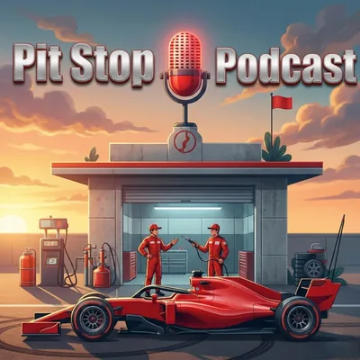 Okładka: Pit Stop Podcast - Luźno o F1