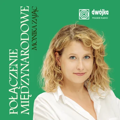 Okładka: Połączenie międzynarodowe