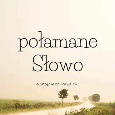 Okładka: Połamane Słowo