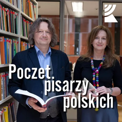 Okładka: Poczet pisarzy polskich | Radio Katowice