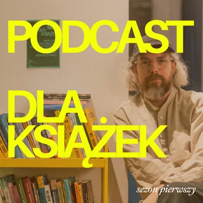 Okładka: Podcast dla Książek