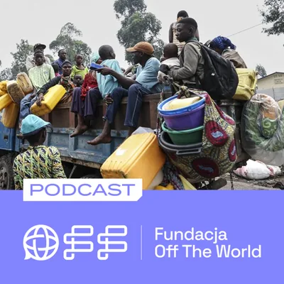 Okładka: Podcast Fundacji Off The World