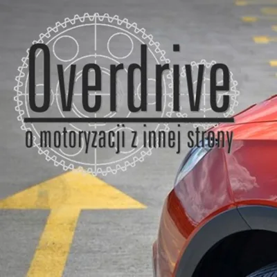 Okładka: Podcast motoryzacyjny Overdrive