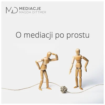 Okładka: Podcast o mediacji, o mediacji po prostu.