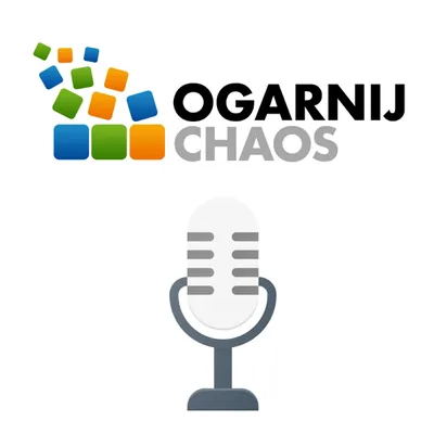 Okładka: Podcast "Ogarnij Chaos®"