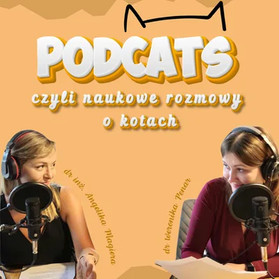 Okładka: PODCATS czyli naukowe rozmowy o kotach