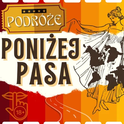 Okładka: Podróże Poniżej Pasa