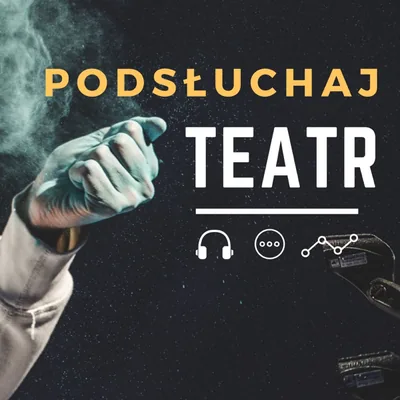 Okładka: Podsłuchaj teatr