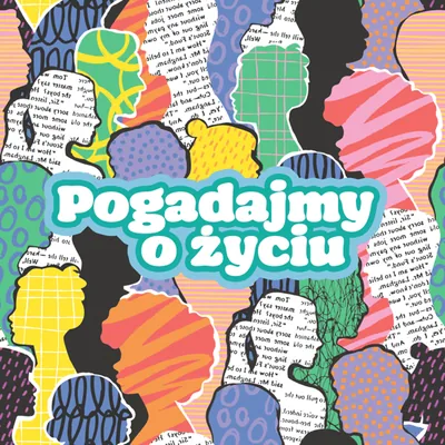 Okładka: Pogadajmy o życiu