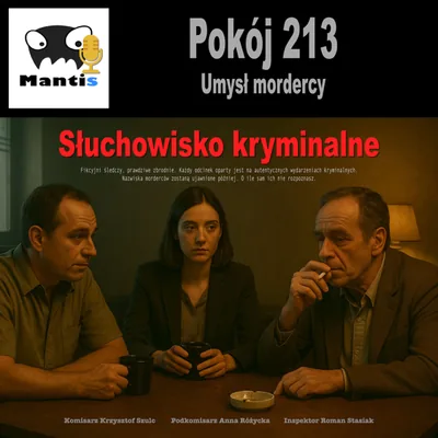 Okładka: Pokój 213: Umysł Mordercy Intro