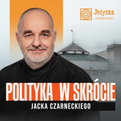 Okładka: Polityka w skrócie Jacka Czarneckiego