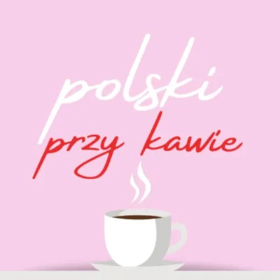 Okładka: Polski przy kawie