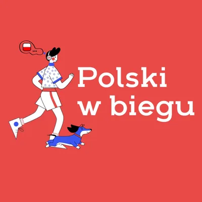 Okładka: Polski w biegu
