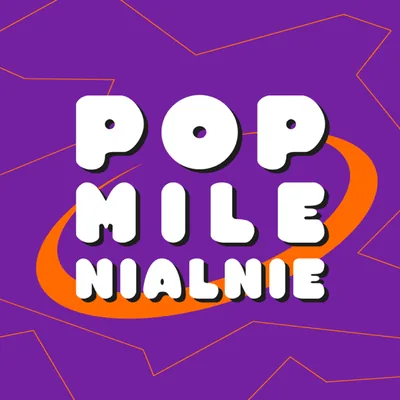 Okładka: Pop Milenialnie: podcast o muzyce w latach 00.