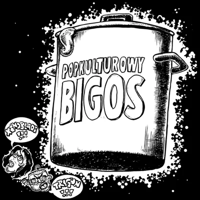 Okładka: Popkulturowy Bigos