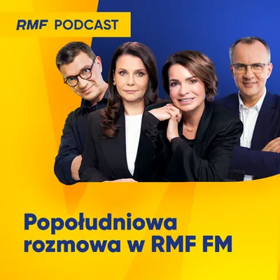 Okładka: Popołudniowa rozmowa w RMF FM