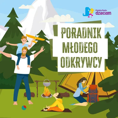 Okładka: Poradnik Młodego Odkrywcy