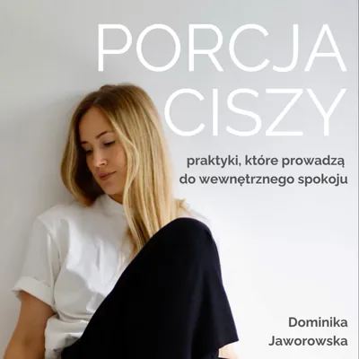Okładka: PORCJA CISZY