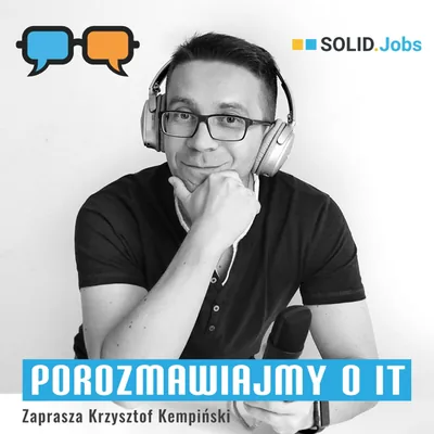 Okładka: Porozmawiajmy o IT