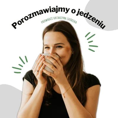 Okładka: Porozmawiajmy o jedzeniu
