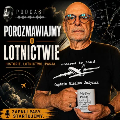 Okładka: Porozmawiajmy o lotnictwie