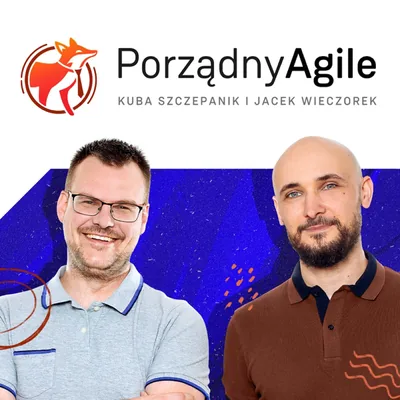 Okładka: Porządny Agile