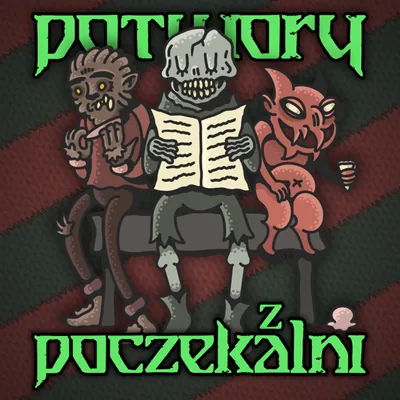 Okładka: Potwory z Poczekalni