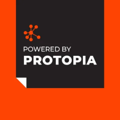 Okładka: Powered By Protopia