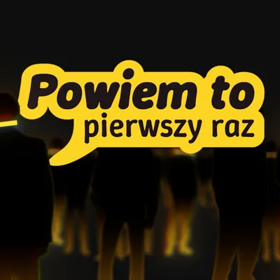 Okładka: Powiem to pierwszy raz