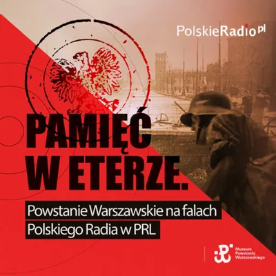 Okładka: Powstanie Warszawskie. Pamięć w eterze