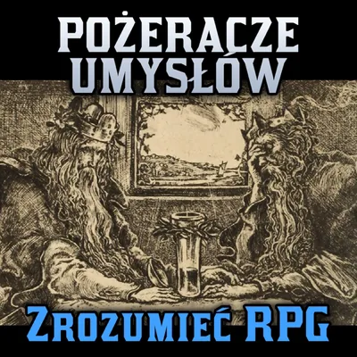 Okładka: Pożeracze Umysłów