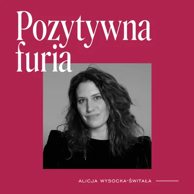 Okładka: Pozytywna furia
