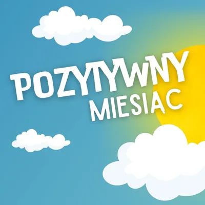 Okładka: Pozytywny miesiąc